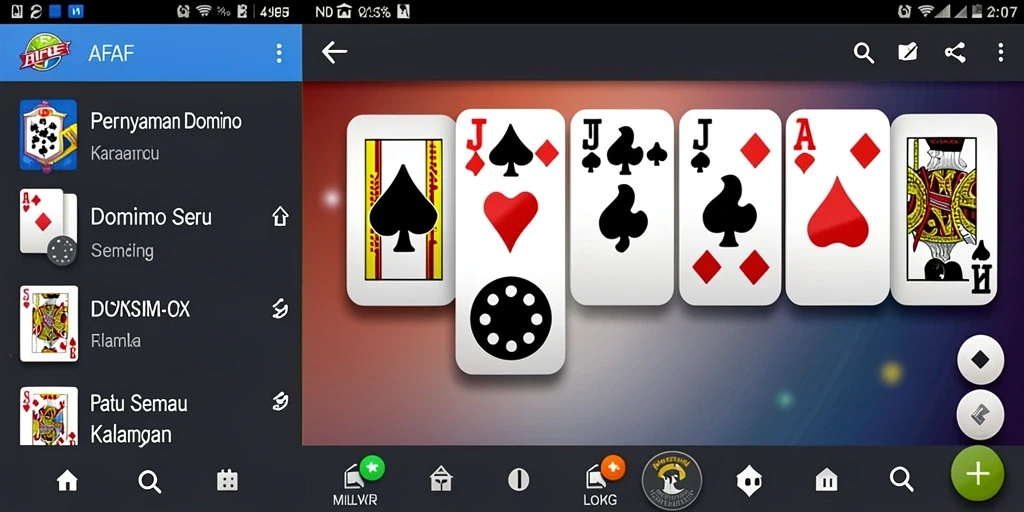 Tampilan gameplay AFAF yang seru dan interaktif.