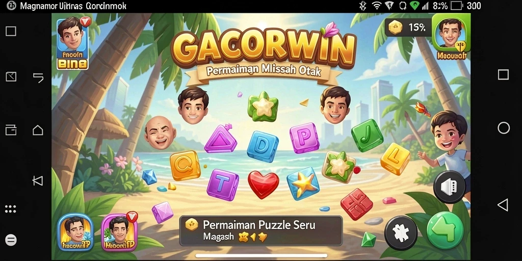 Tampilan gameplay seru dalam GACORWIN yang menantang.