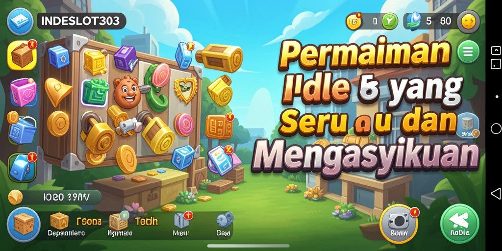 Tampilan gameplay seru dan menyenangkan dari INDESLOT303.