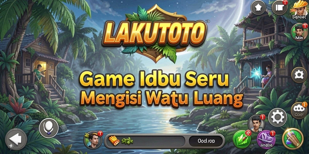 Tangkapan layar permainan <strong>LAKUTOTO</strong> menampilkan gameplay Idle yang menarik.