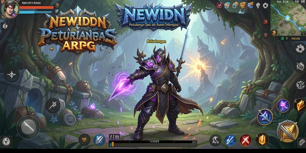 Tangkapan layar gameplay yang menampilkan aksi mendebarkan dalam NEWIDN.