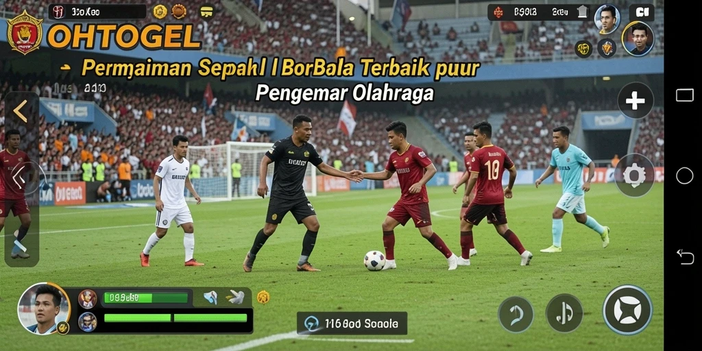 Tampilan gameplay OHTOGEL yang seru dan realistis.
