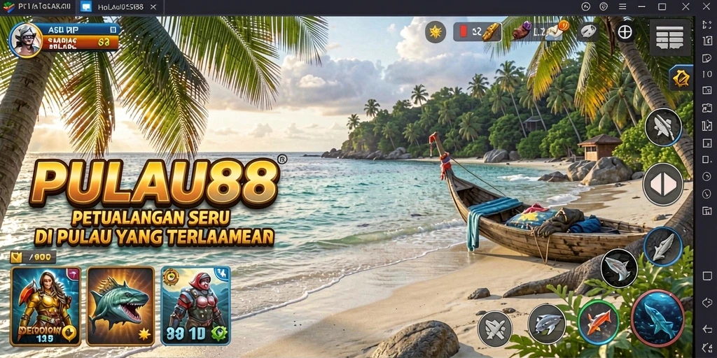 Gameplay petualangan yang mendebarkan di PULAU88.