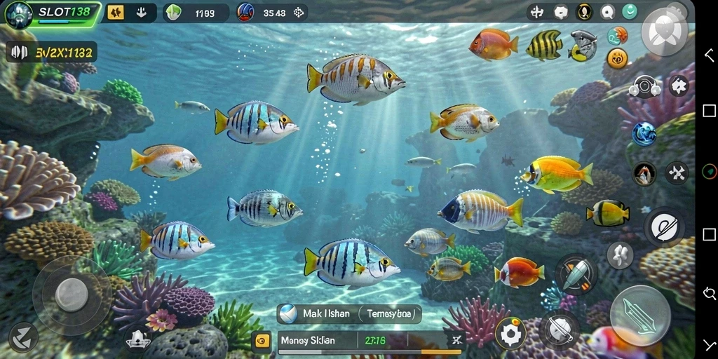 Screenshot gameplay SLOT138 yang seru dan mengasyikkan.