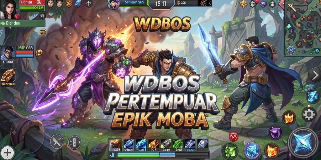 Tampilan epik dari pertempuran dalam WDBOS yang mendebarkan.
