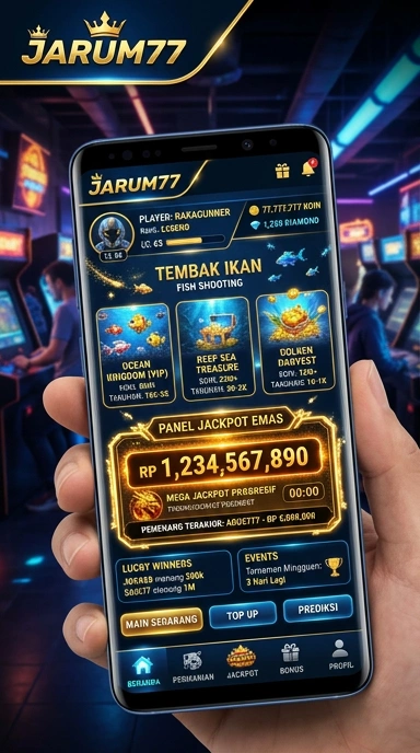 Pengguna sedang mengunduh aplikasi dari jarum77 dengan cepat.